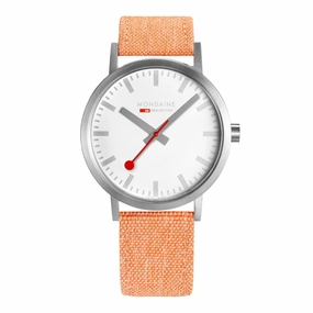 Classic, 40 mm, Citrus Orange Watch