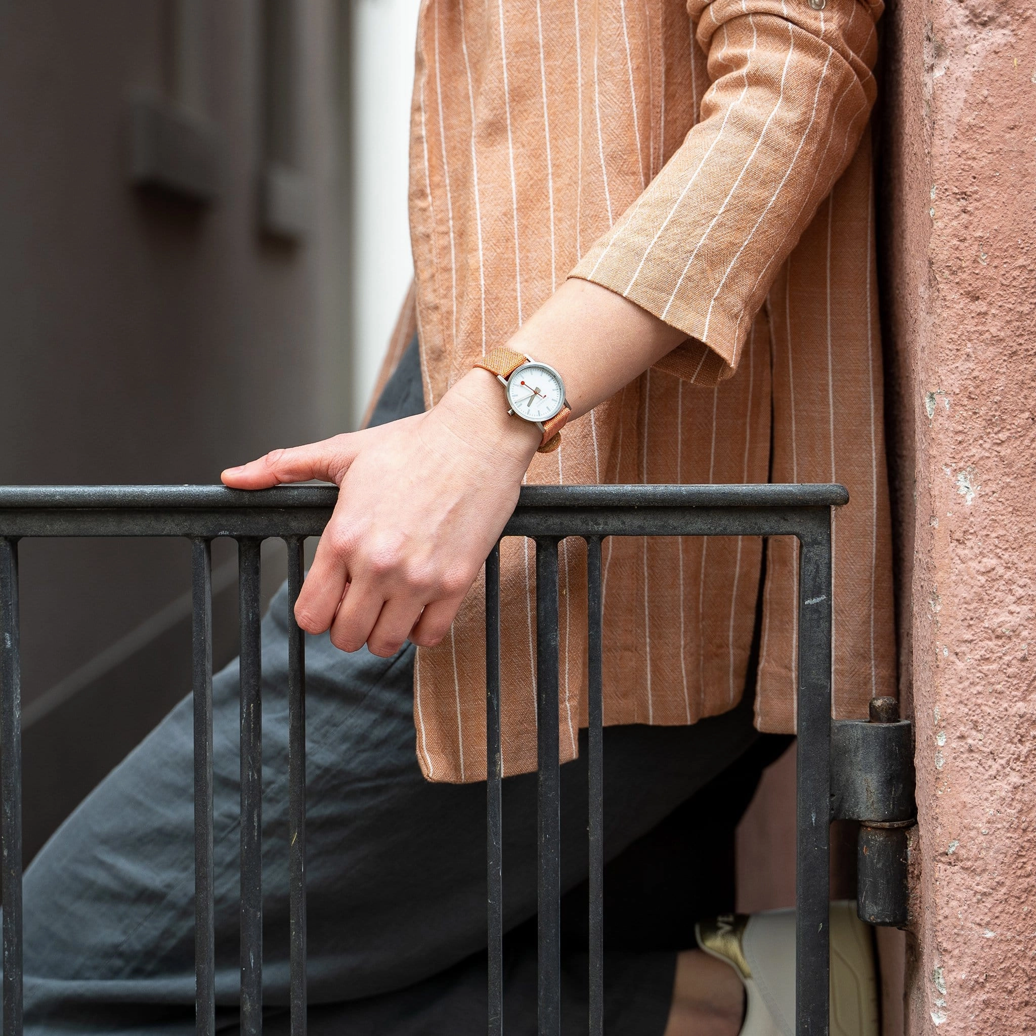 Classic, 40 mm, Citrus Orange Watch