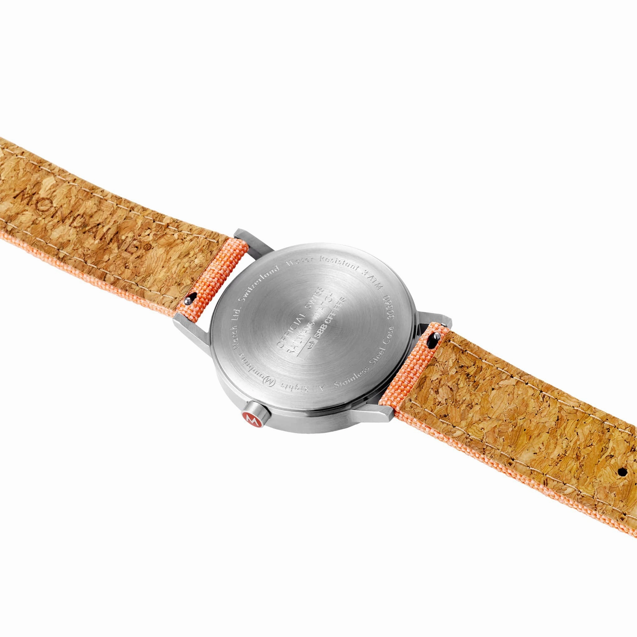 Classic, 40 mm, Citrus Orange Watch