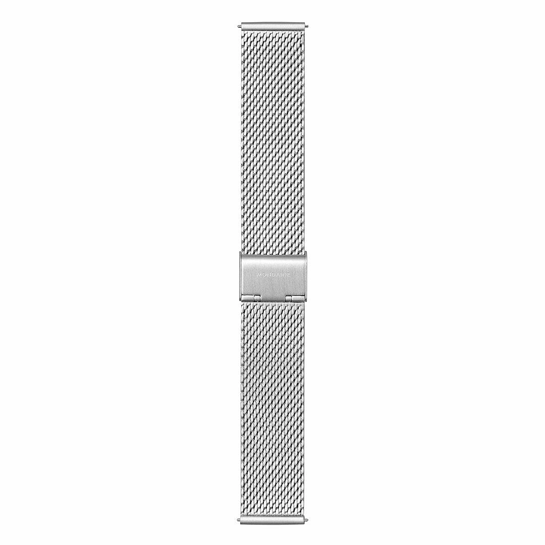 Classic, Brushed Steel, 40 mm, Stainless Steel Green Watch