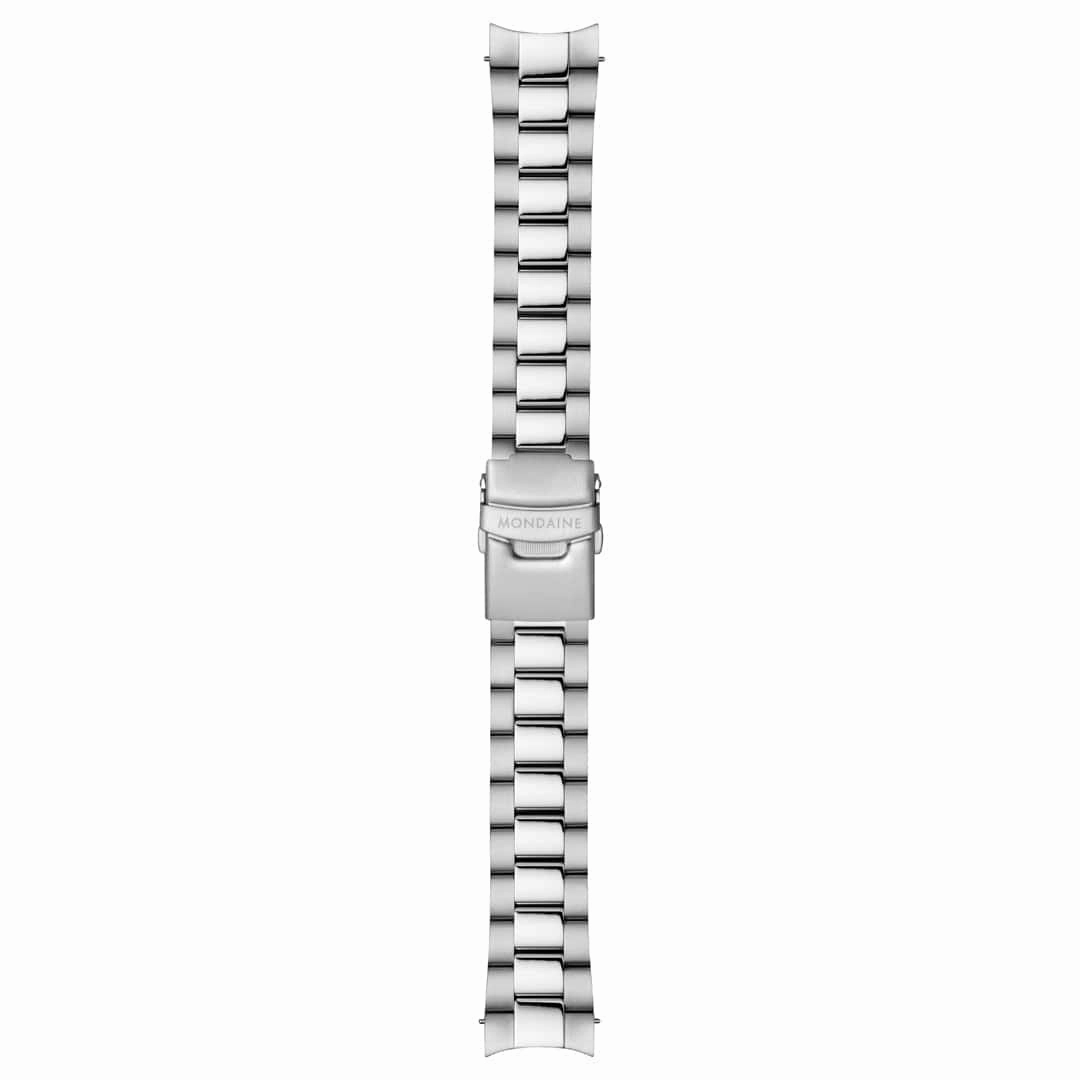 Classic, Brushed Steel, 40 mm, Stainless Steel Watch