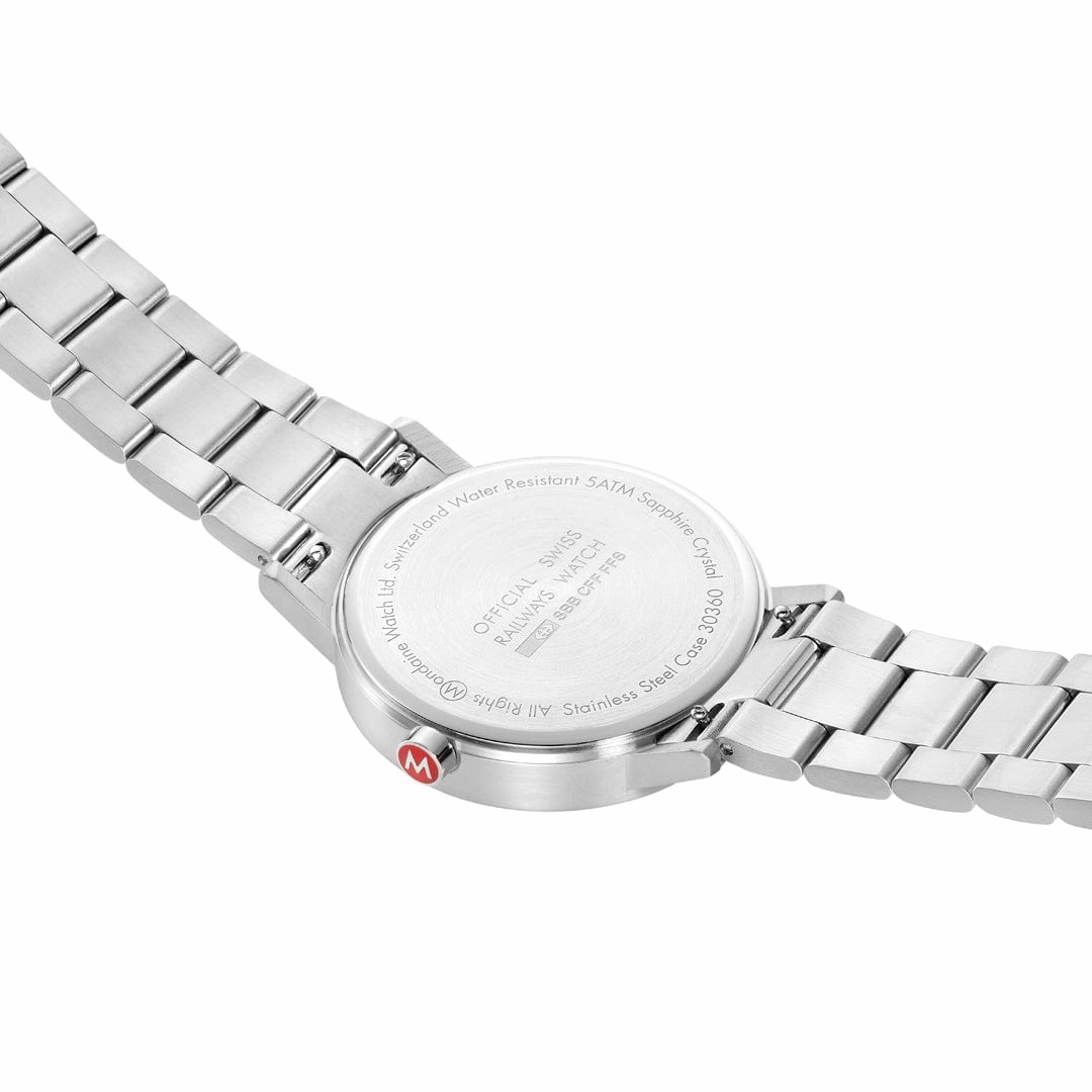 Classic, Brushed Steel, 40 mm, Stainless Steel Watch