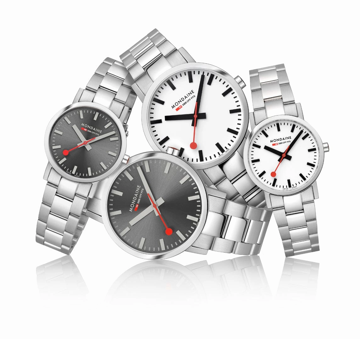 Classic, Brushed Steel, 40 mm, Stainless Steel Watch