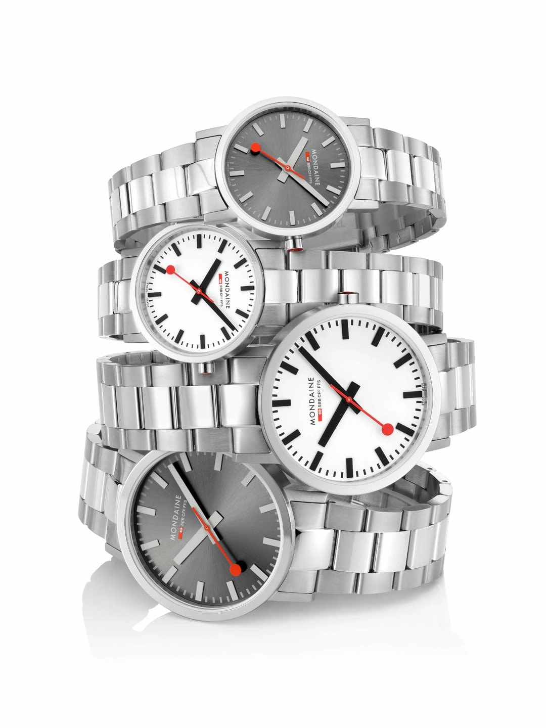 Classic, Brushed Steel, 40 mm, Stainless Steel Watch