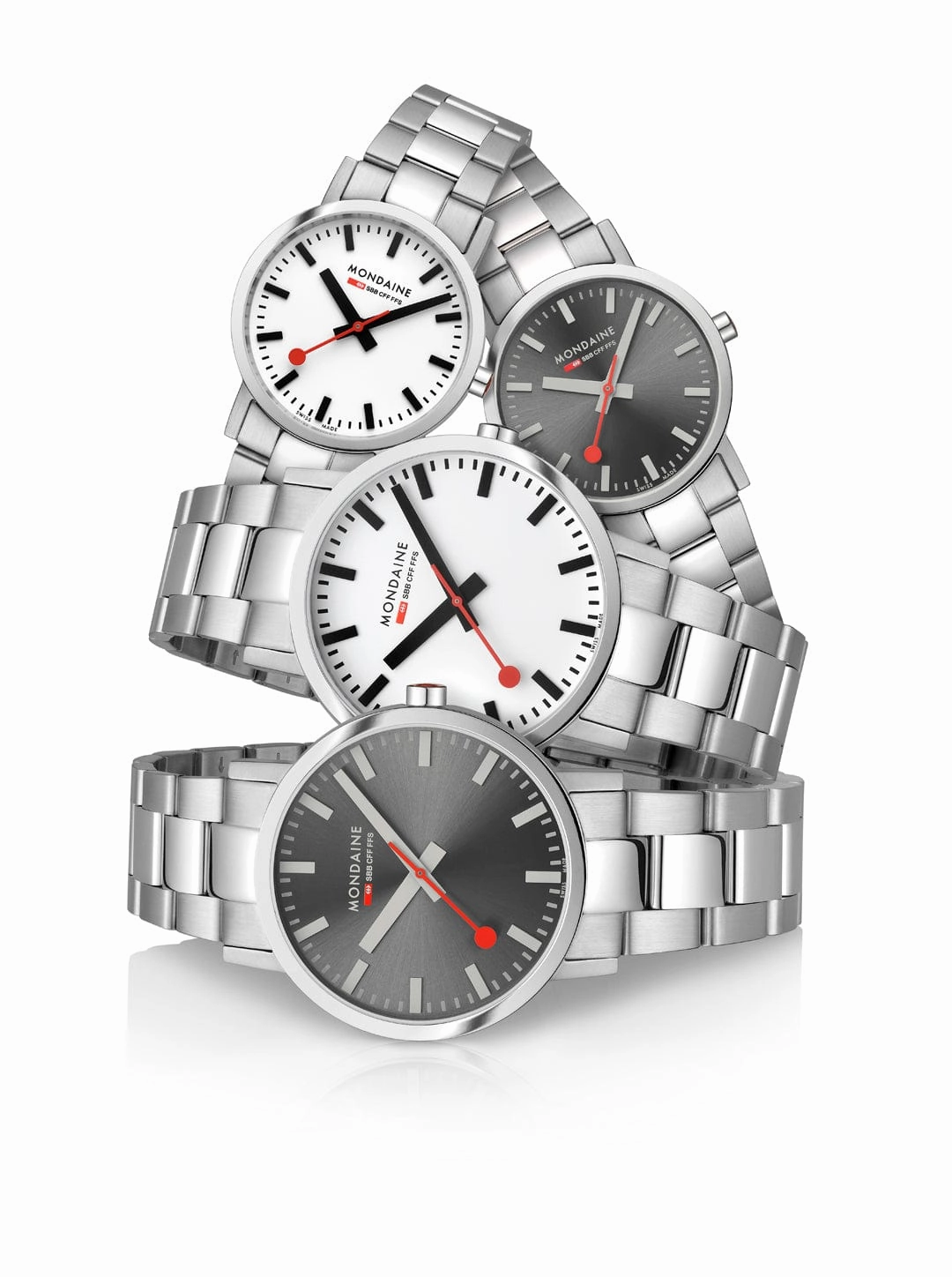Classic, Brushed Steel, 40 mm, Stainless Steel Watch