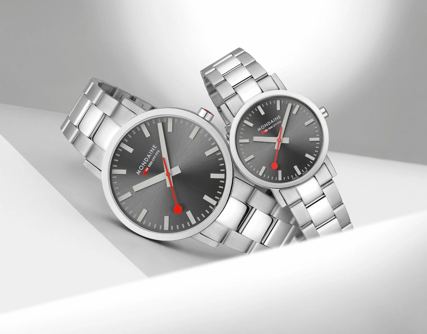 Classic, Brushed Steel, 40 mm, Stainless Steel Watch