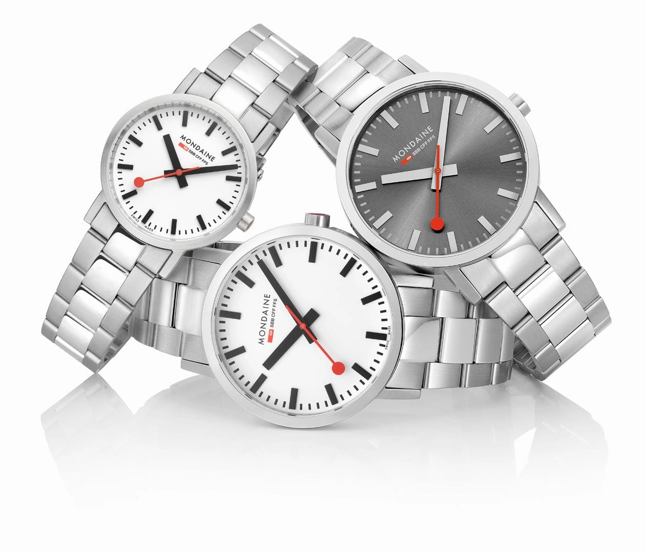 Classic, Brushed Steel, 40 mm, Stainless Steel Watch