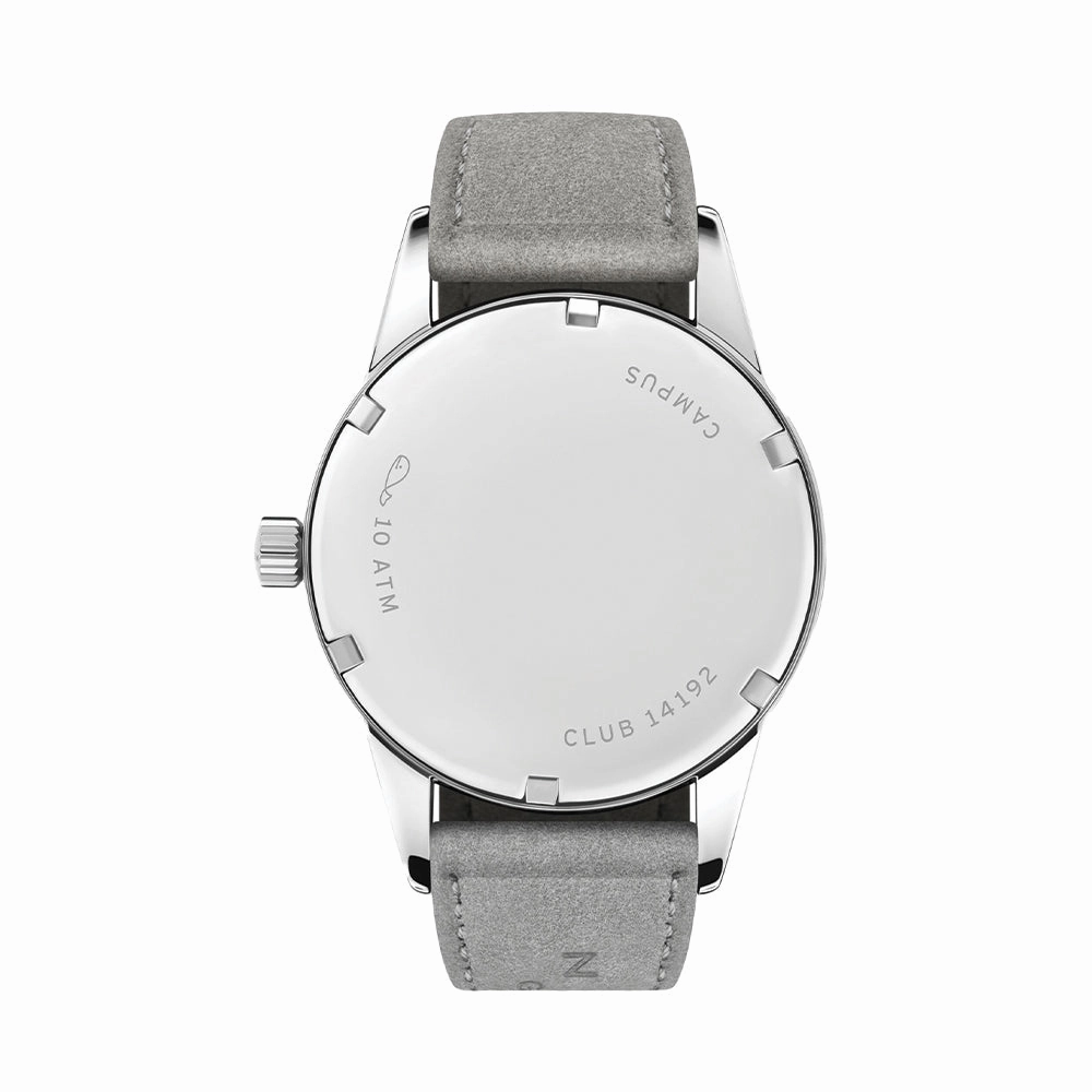 Club Campus 36mm - Night Sky on Leather Strap