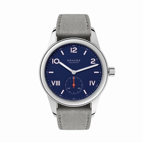 Club Campus 36mm - Night Sky on Leather Strap