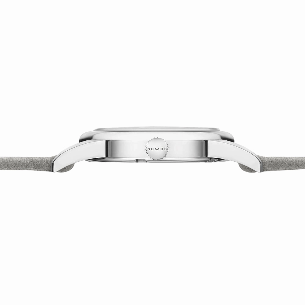 Club Campus Sapphire Back 36mm - Night Sky on Leather Strap