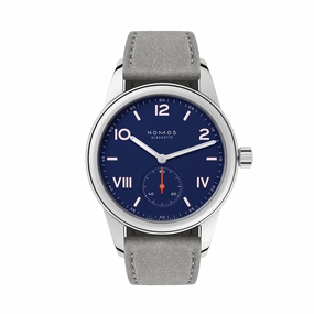 Club Campus Sapphire Back 36mm - Night Sky on Leather Strap