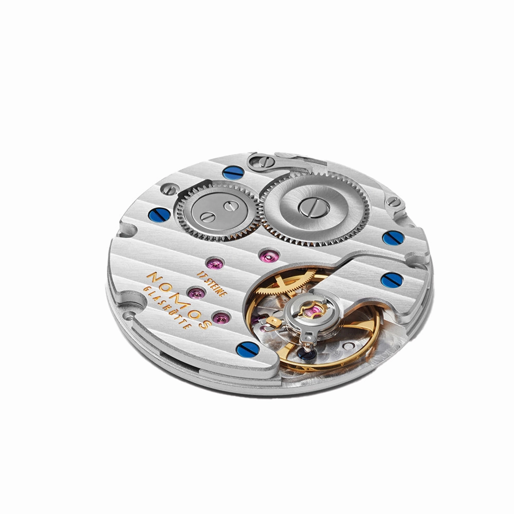 Club Campus Sapphire Back 36mm - Night Sky on Leather Strap