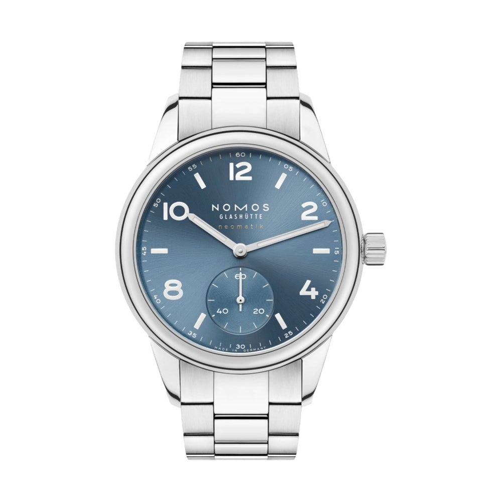 Club Sport Neomatik 37mm - Polar Blue on Bracelet