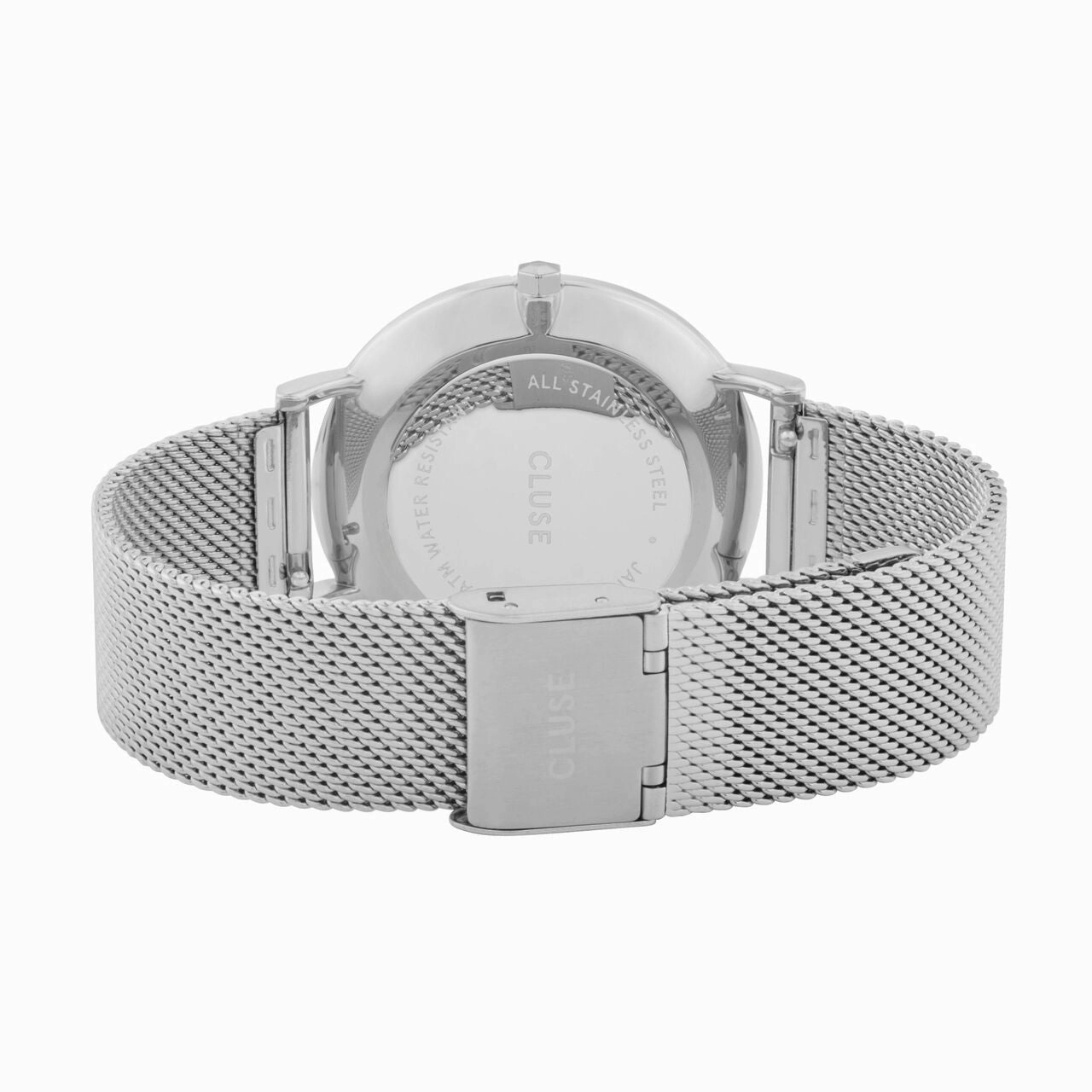 CLUSE Boho Chic Mesh Silver Watch CW0101201002