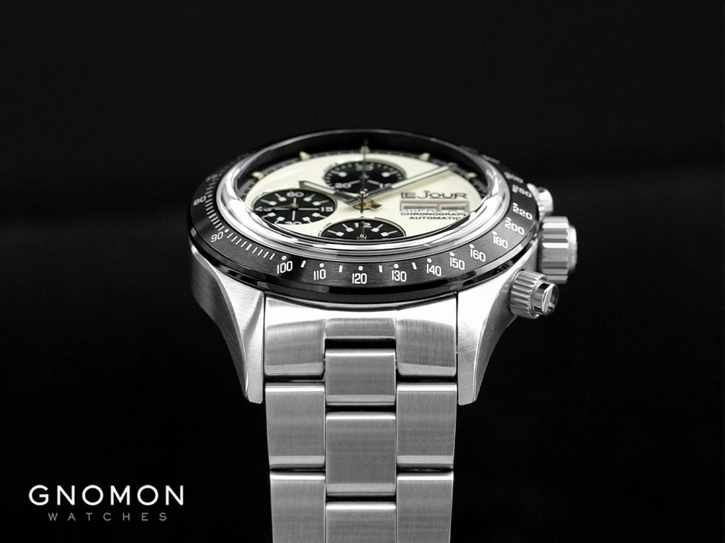 CM Chrono Vintage White Ref. LJ-CM-001