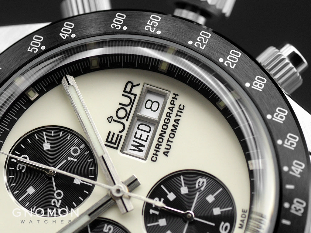 CM Chrono Vintage White Ref. LJ-CM-001