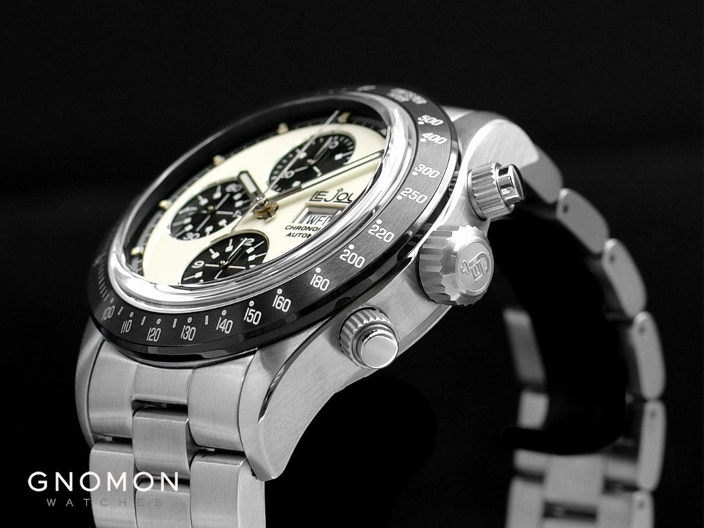 CM Chrono Vintage White Ref. LJ-CM-001