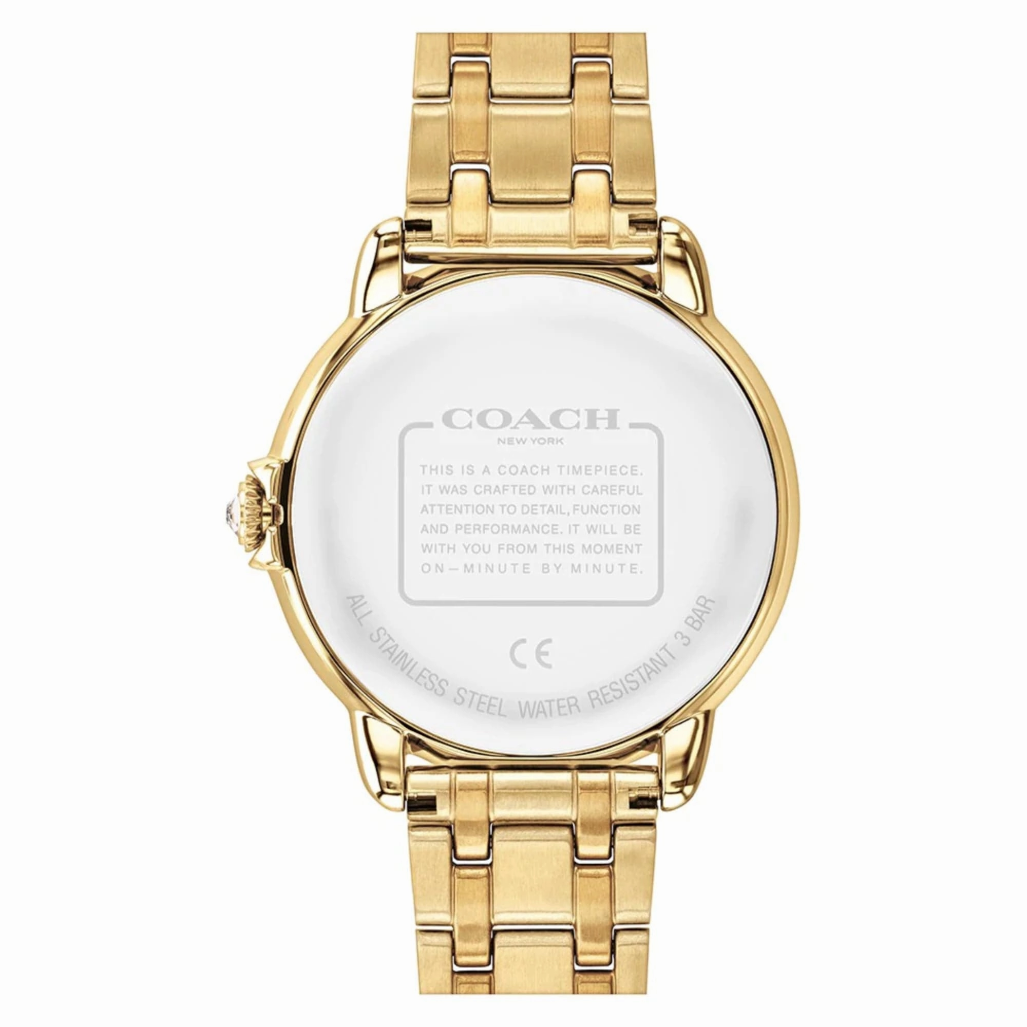 COACH ARDEN 14503810 GOLD STAINLESS STEEL WOMEN'S WATCH