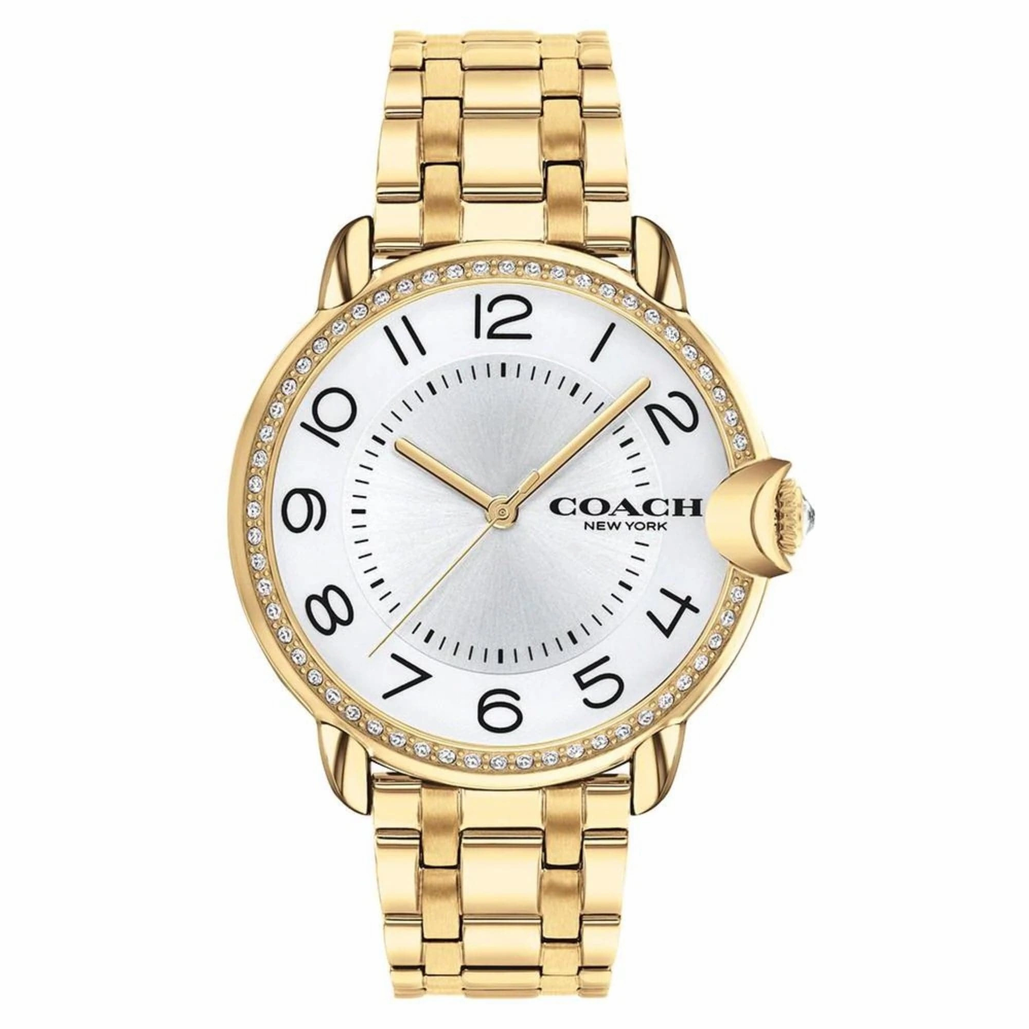 COACH ARDEN 14503810 GOLD STAINLESS STEEL WOMEN'S WATCH