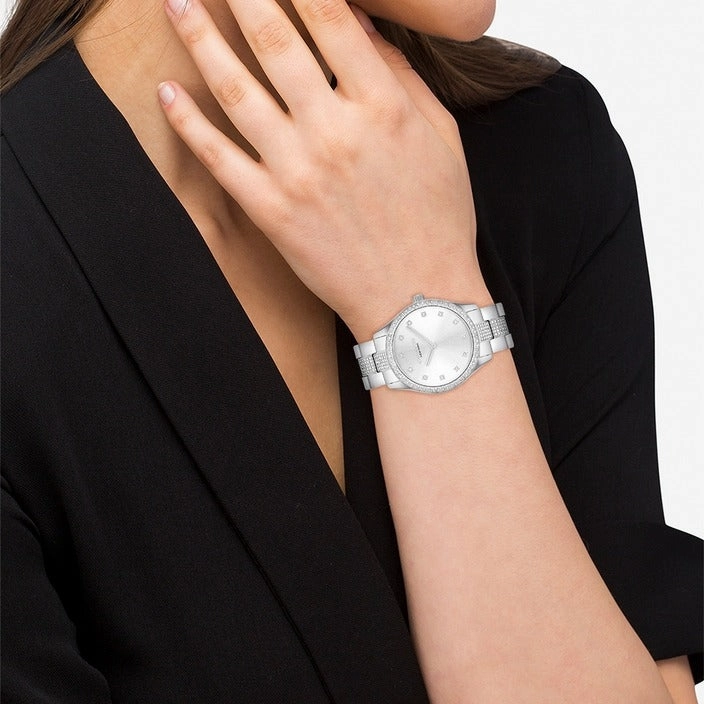 COACH BROOKS 38mm STAINLESS STEEL WATCH 14400033