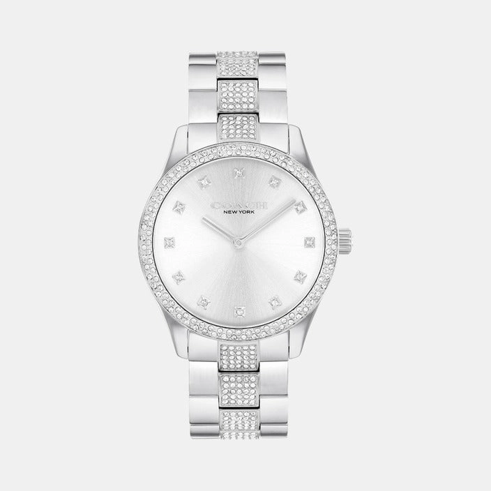 COACH BROOKS 38mm STAINLESS STEEL WATCH 14400033