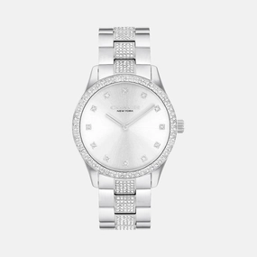 COACH BROOKS 38mm STAINLESS STEEL WATCH 14400033