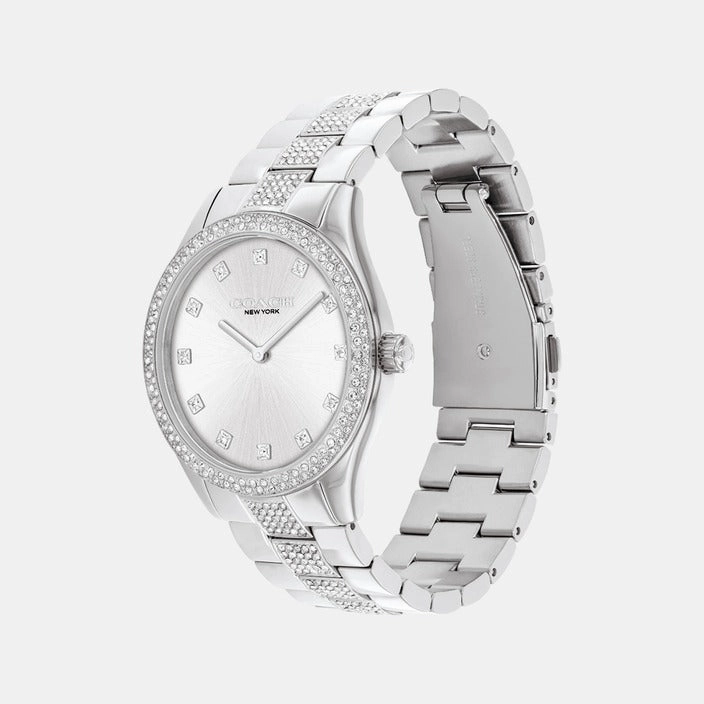 COACH BROOKS 38mm STAINLESS STEEL WATCH 14400033