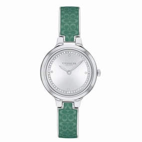 COACH CHELSEA GREEN BANGLE WATCH 14504329