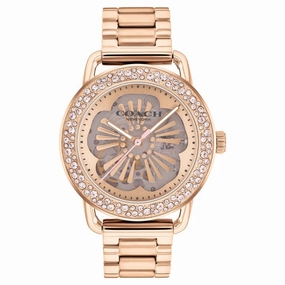 COACH CRUISER ROSE GOLD STEEL BRACELET WATCH 14504367