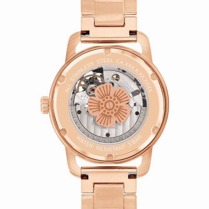COACH CRUISER ROSE GOLD STEEL BRACELET WATCH 14504367
