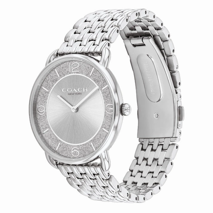 COACH ELLIOT SILVER BRACELET WATCH 14504373