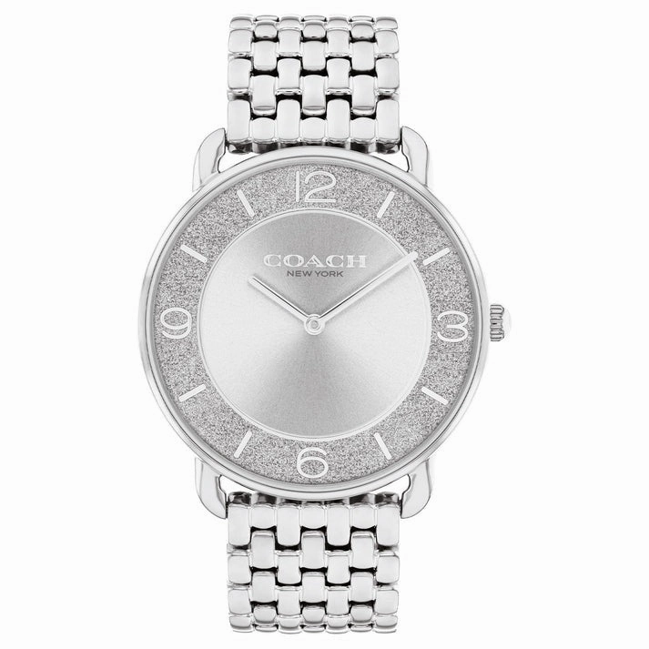 COACH ELLIOT SILVER BRACELET WATCH 14504373