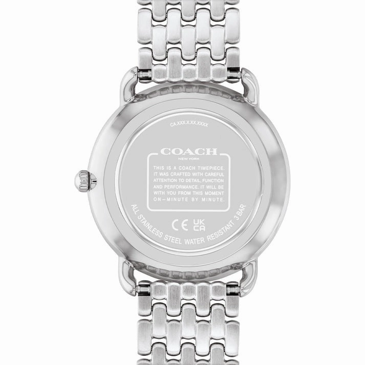 COACH ELLIOT SILVER BRACELET WATCH 14504373