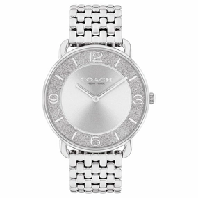 COACH ELLIOT SILVER BRACELET WATCH 14504373