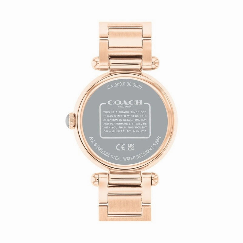 COACH LADIES CARY WATCH 14504184