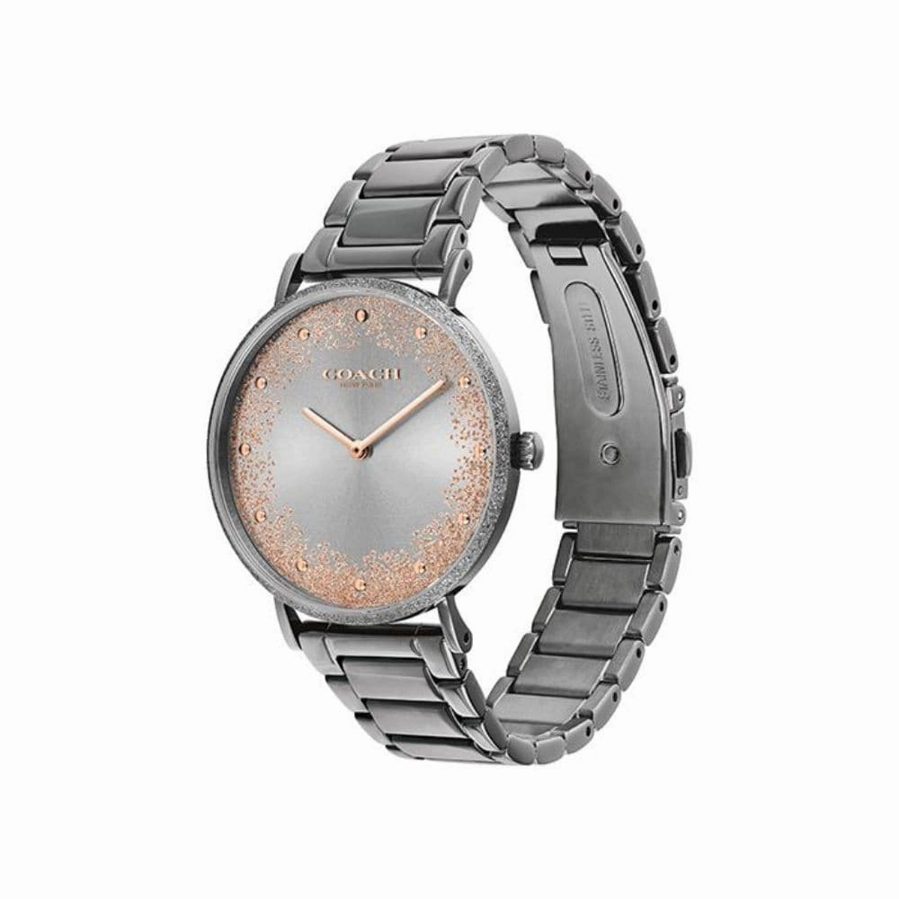 COACH PERRY 14503635 GRAY STAINLESS STEEL WOMEN'S WATCH