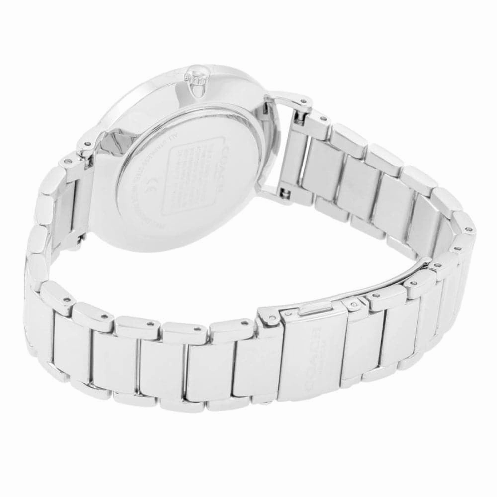 Coach Perry Silver Dial Stainless Steel Strap Women Watch 14000065