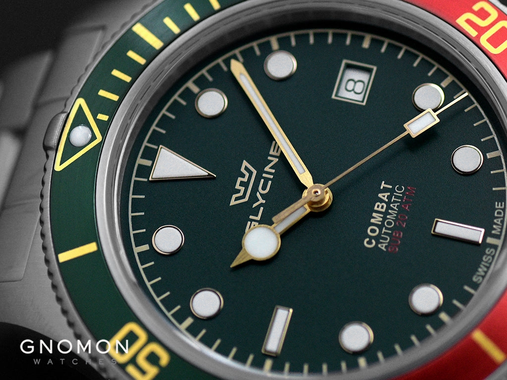 Combat SUB 42 Green/Red Ref. GL0392