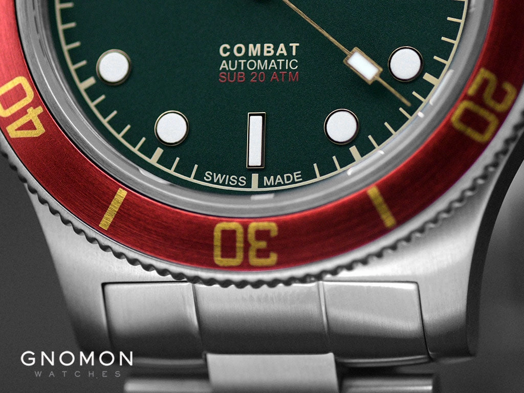Combat SUB 42 Green/Red Ref. GL0392