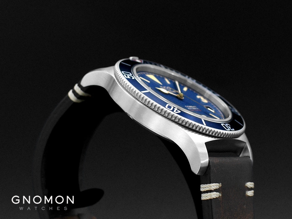Combat SUB 42 Vintage Blue  Leather Ref. GL0417
