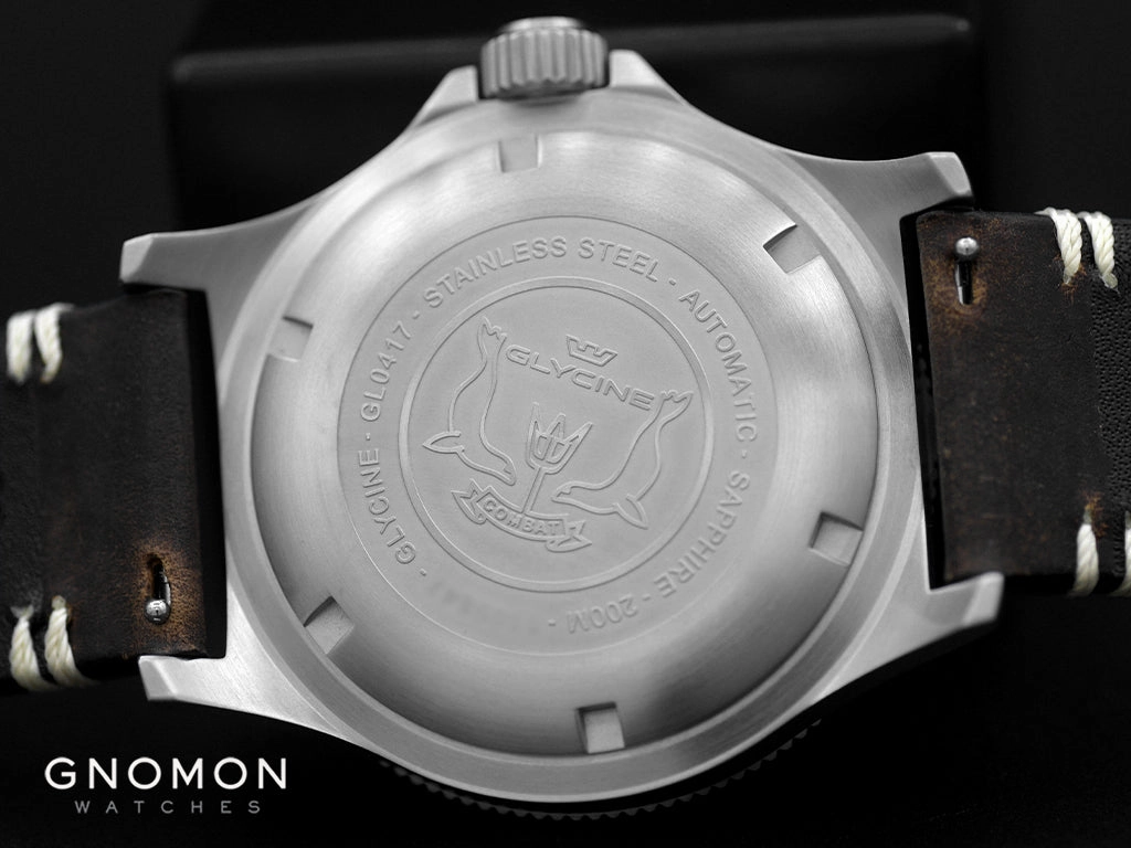Combat SUB 42 Vintage Blue  Leather Ref. GL0417