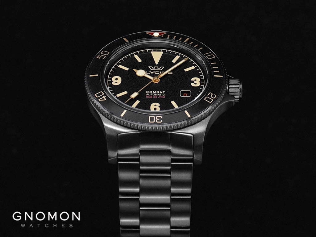 Combat SUB 42 Vintage Full-Black - Bracelet Ref. GL0290