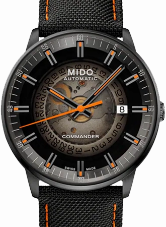 Commander Gradient Blackout Orange Ref. M021.407.37.411.00