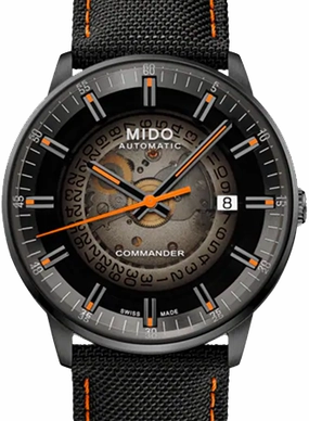 Commander Gradient Blackout Orange Ref. M021.407.37.411.00