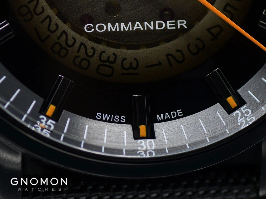 Commander Gradient Blackout Orange Ref. M021.407.37.411.00