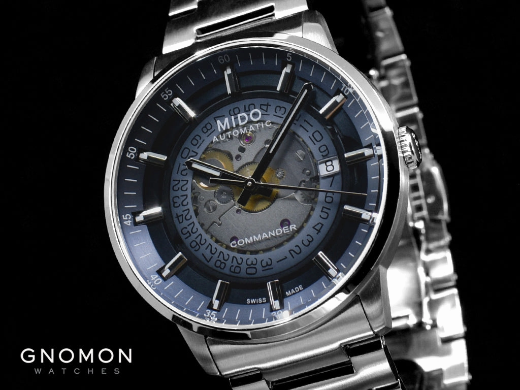 Commander Gradient Blue Ref. M021.407.11.411.01