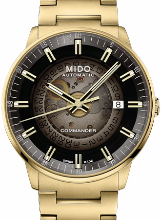 Commander Gradient Gold Ref. M021.407.33.411.01