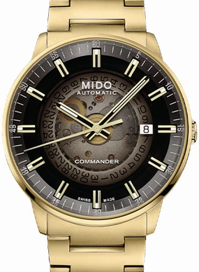 Commander Gradient Gold Ref. M021.407.33.411.01