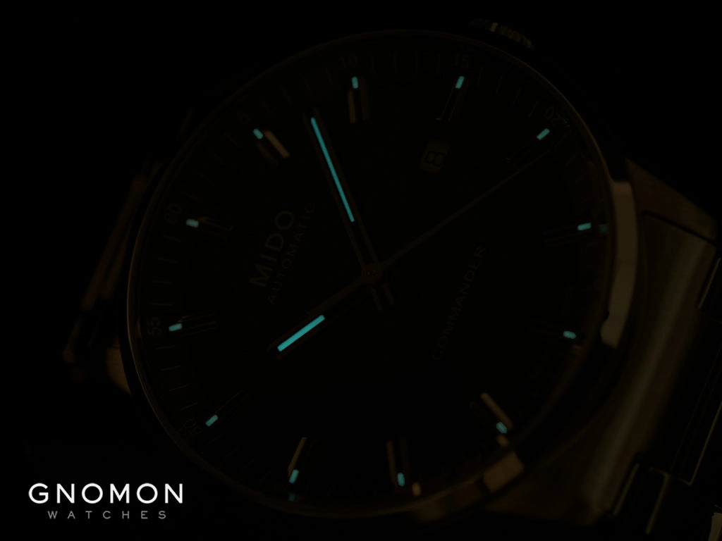 Commander Gradient Gold Ref. M021.407.33.411.01