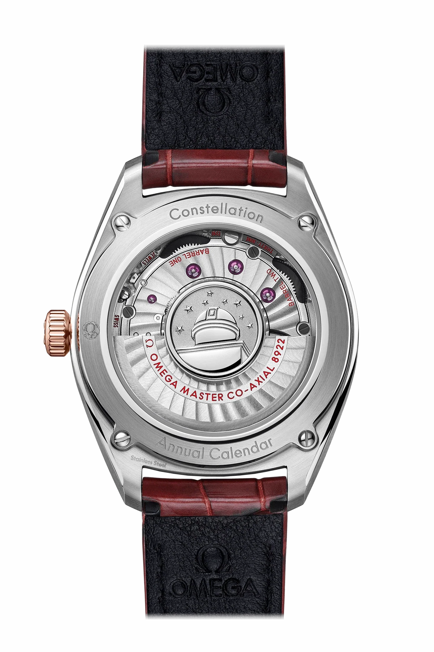 Constellation Globemaster Co-Axial Master Chronometer Annual Calendar 41MM